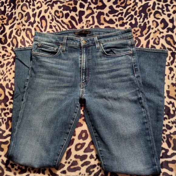 Size 30 Joe's Denim Jean Pants Stretch The Charlie High Rise Skinny - Picture 1 of 3